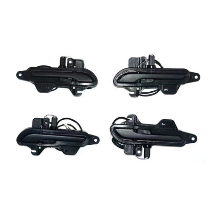 Auto Present Door Handle with LED for Model 3 Highland & New Model Y (4PCS)