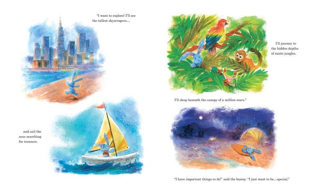 Little Blue Bunny (HC picture book)