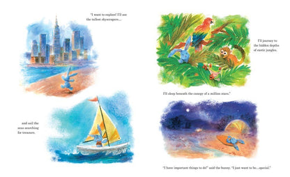 Little Blue Bunny (HC picture book)