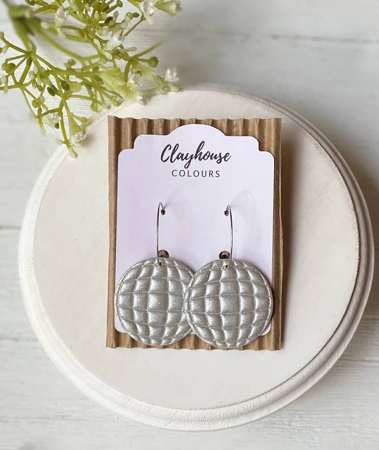 Taylor Swift Inspired Collection | Swiftie Earrings: Cardigan