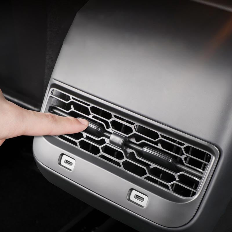 Backseat Air Vents Cover For Tesla Model 3/Y