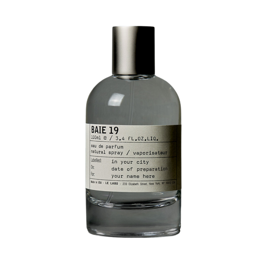 Le Labo Baie 19