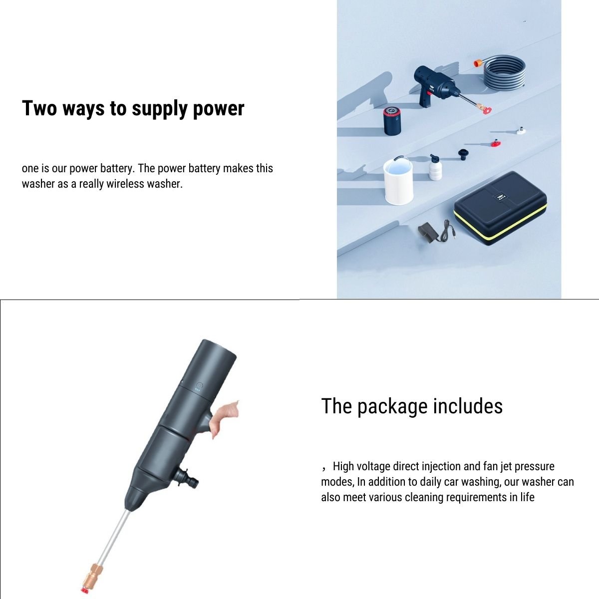 Bayu Portable Car Wash