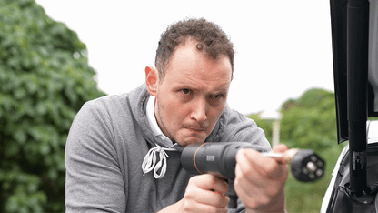 BAYU PORTABLE MODULAR 6 In 1 CAR TOOL