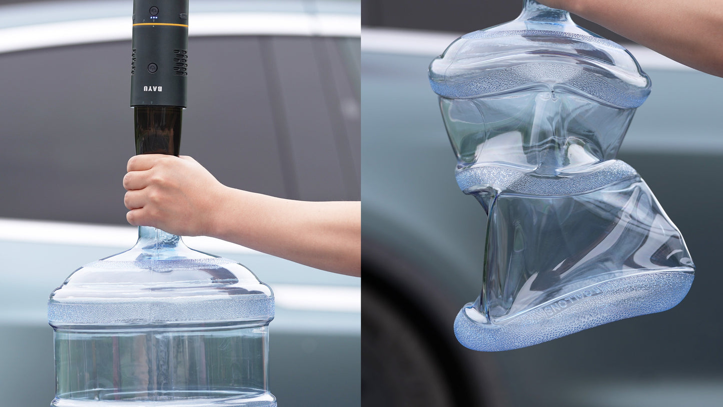 BAYU Wireless Handheld Car Vacuum Cleaner