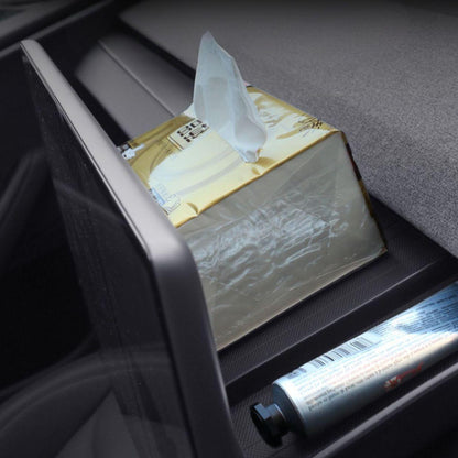 Behind Screen Storage Box for Tesla Model 3 Highland & Model Y Juniper
