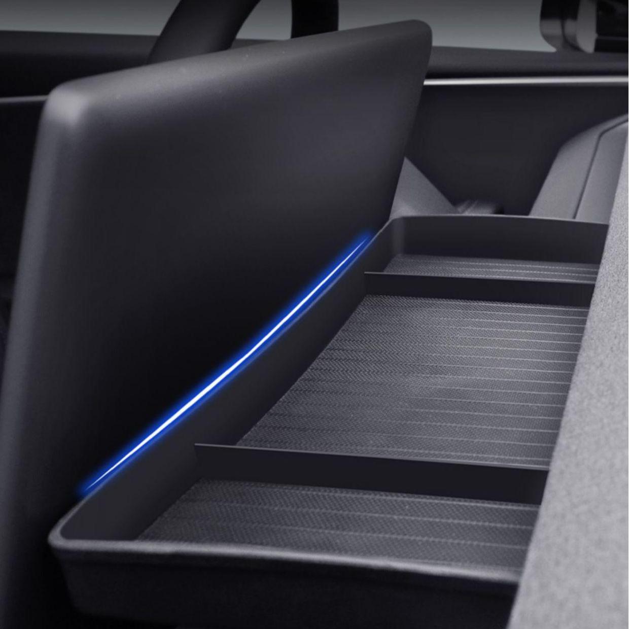 Behind Screen Storage Box for Tesla Model 3 Highland & Model Y Juniper