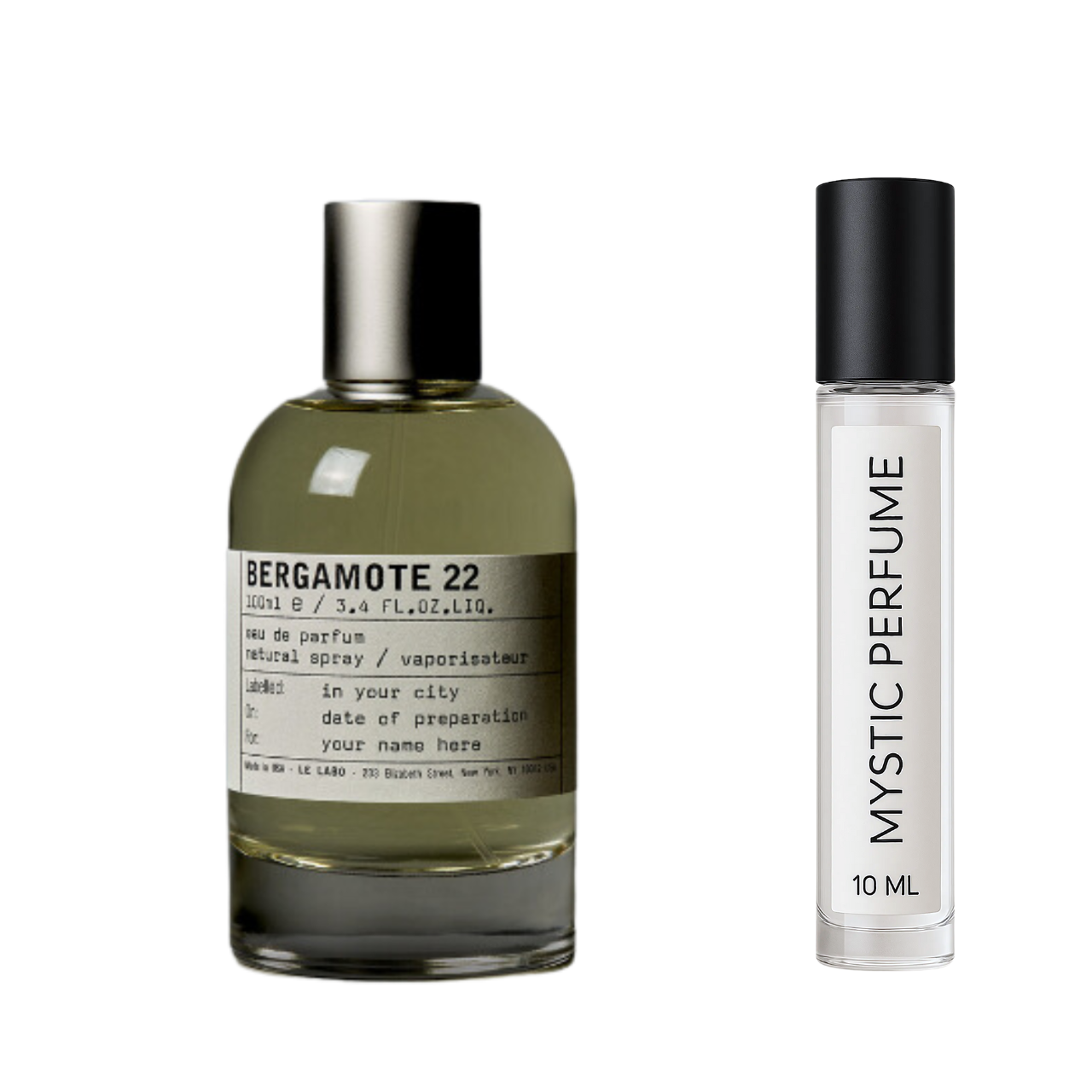 Sample - Le Labo Bergamote 22