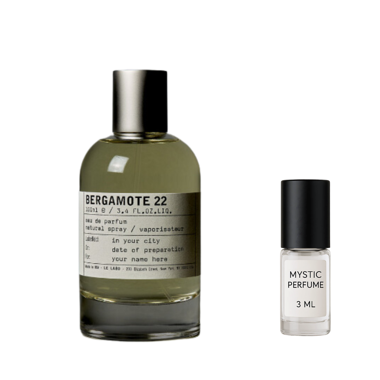 Sample - Le Labo Bergamote 22