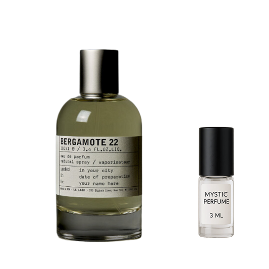 Sample - Le Labo Bergamote 22