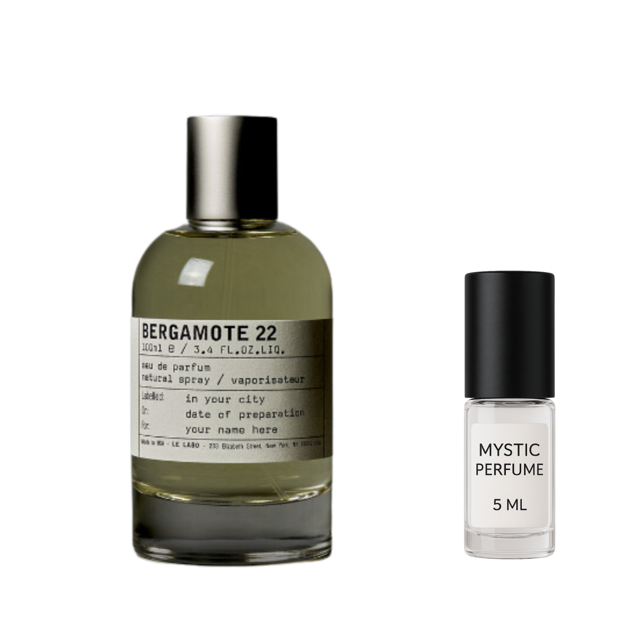 Sample - Le Labo Bergamote 22