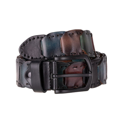 Bessemer Braided Leather Belt for Men