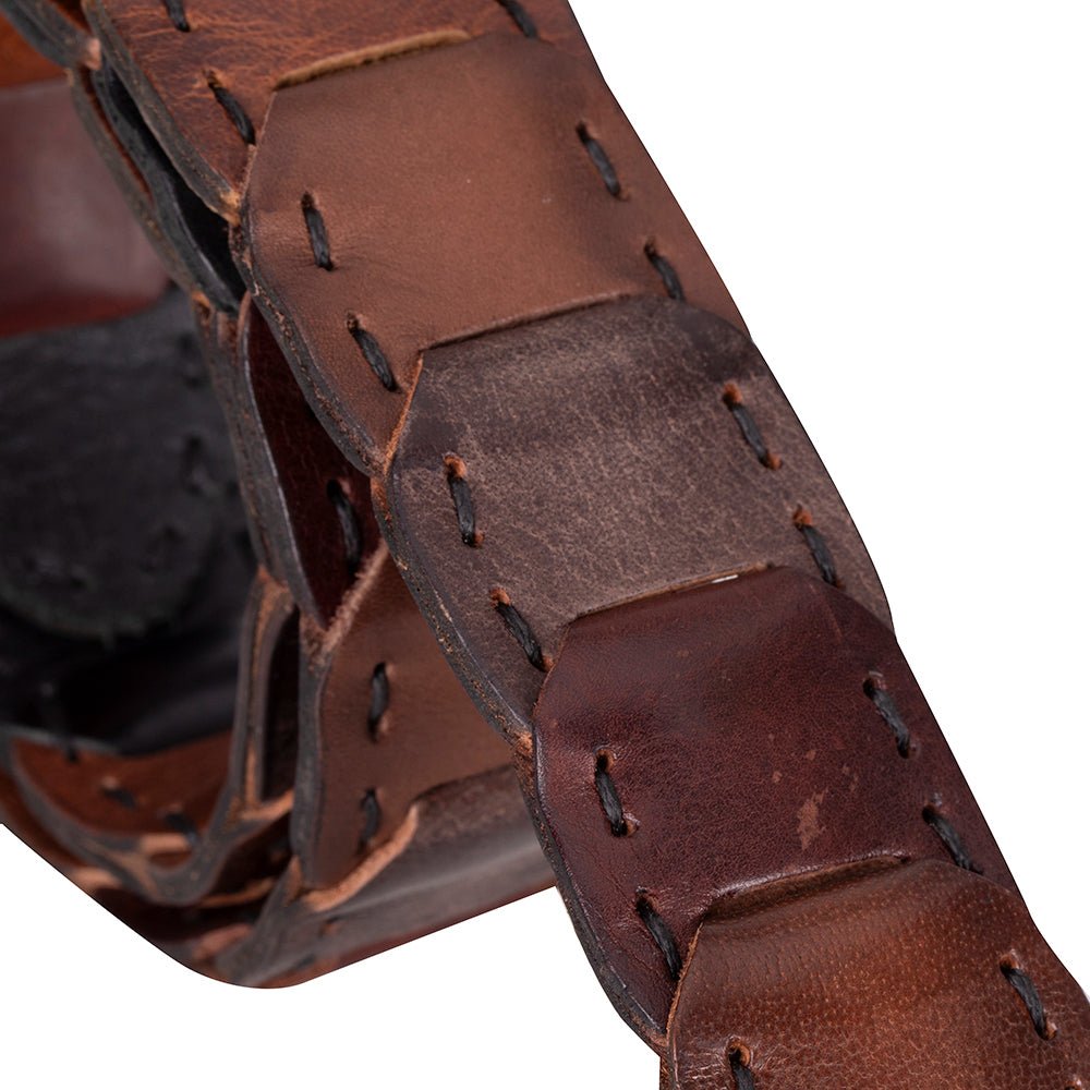 Bessemer Braided Leather Belt for Men