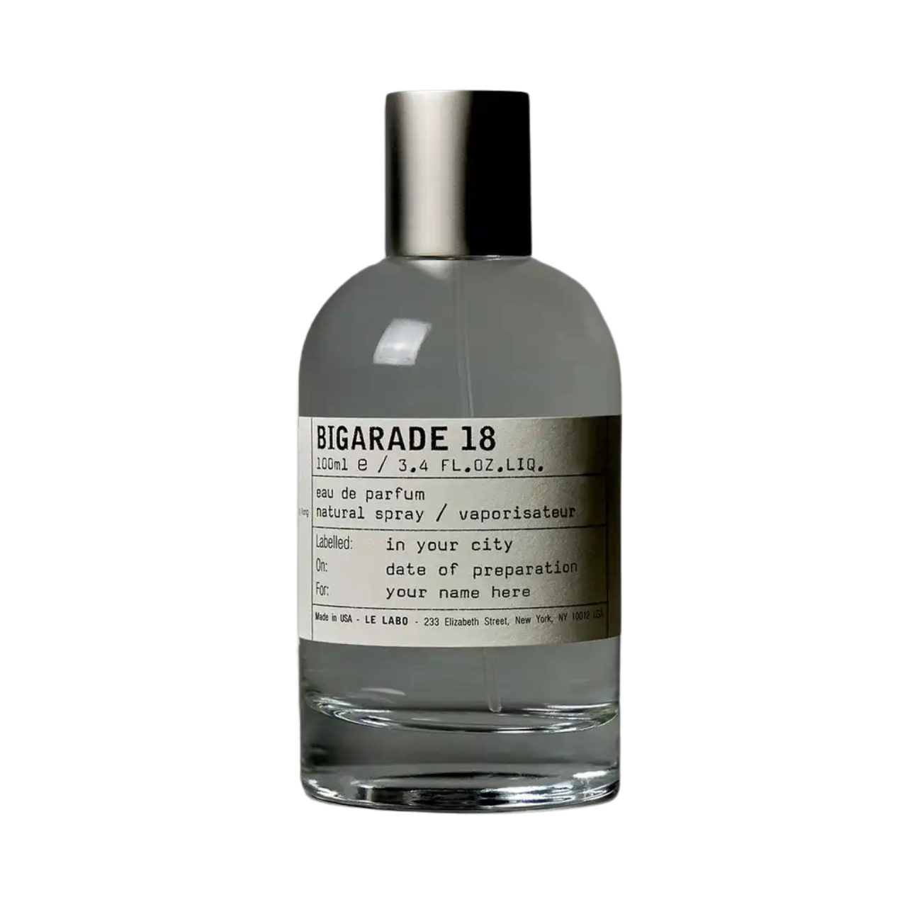 Le Labo Bigarade 18 Tester