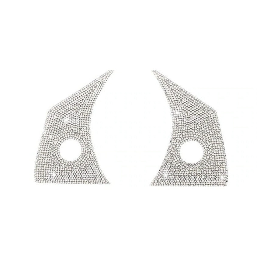 Bling Steering Wheel Buttons Decorate for Tesla Model 3 Model Y（2017-2024）