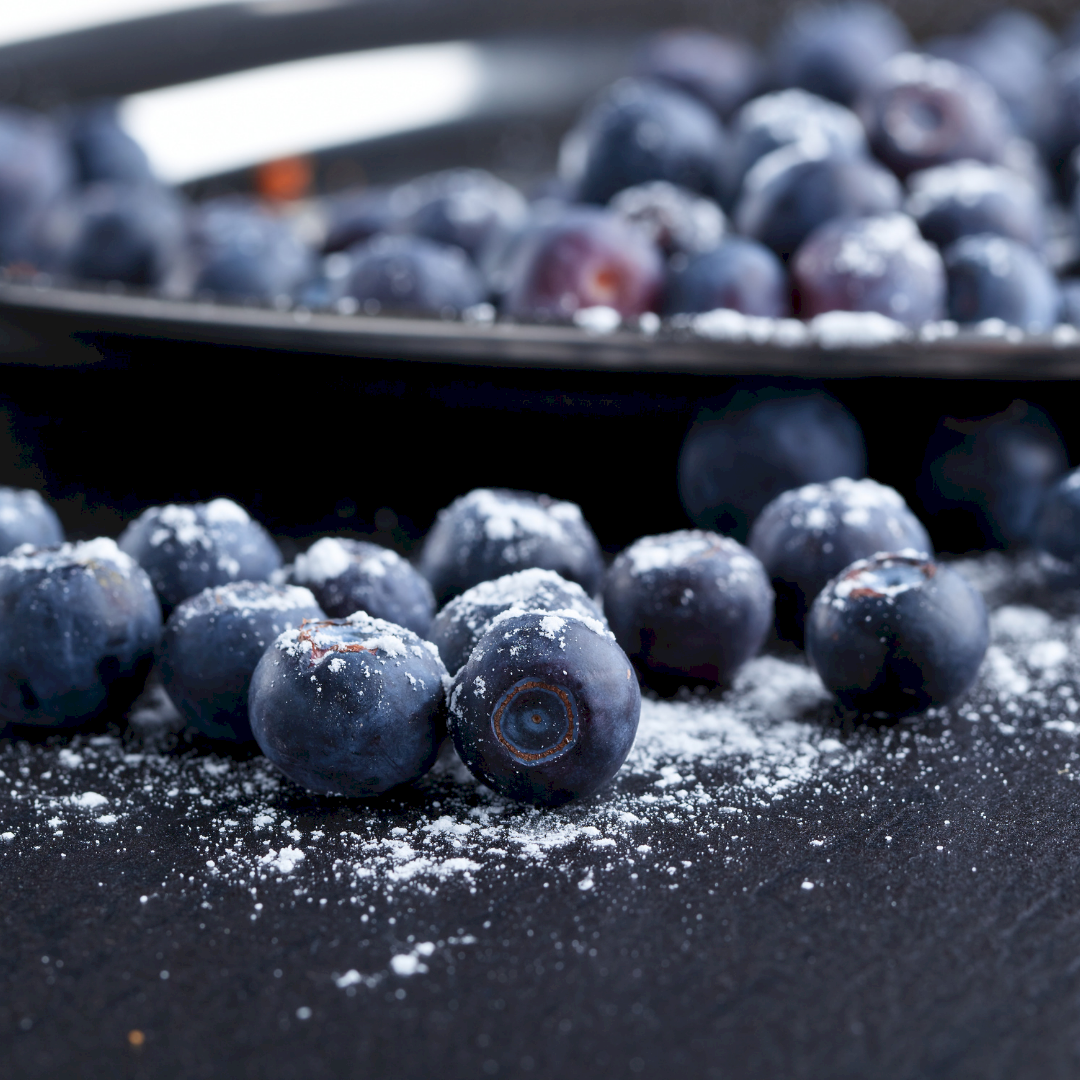 Blueberry Sugar