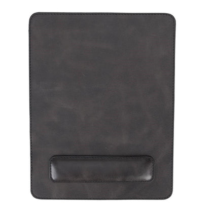 Boulder Full-Grain Leather Mouse Pad with Hand Support