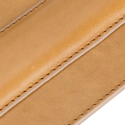 Boulder Full-Grain Leather Mouse Pad with Hand Support