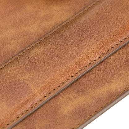 Boulder Full-Grain Leather Mouse Pad with Hand Support