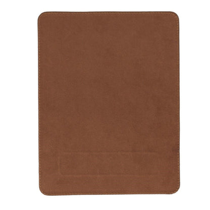 Boulder Full-Grain Leather Mouse Pad with Hand Support