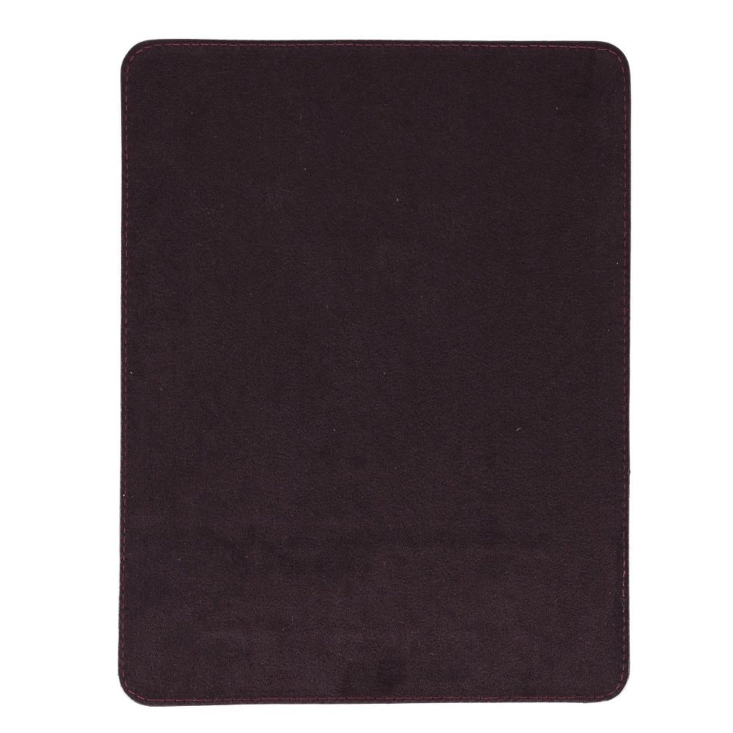 Boulder Full-Grain Leather Mouse Pad with Hand Support