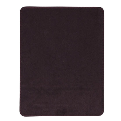 Boulder Full-Grain Leather Mouse Pad with Hand Support