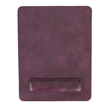 Boulder Full-Grain Leather Mouse Pad with Hand Support