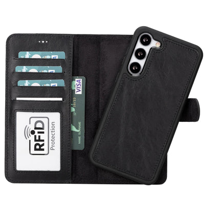 Buffalo Samsung Galaxy S20 Series Detachable Leather Wallet Case