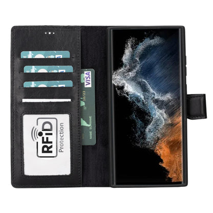 Buffalo Samsung Galaxy S20 Series Detachable Leather Wallet Case