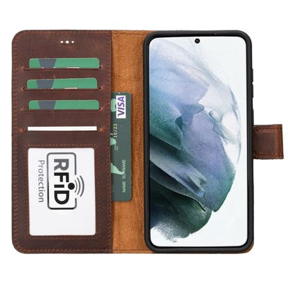 Buffalo Samsung Galaxy S23 Series Detachable Leather Wallet Case