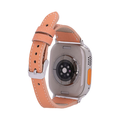 Buford Slim Leather Bands for Apple Watch 9, Ultra 2 & SE