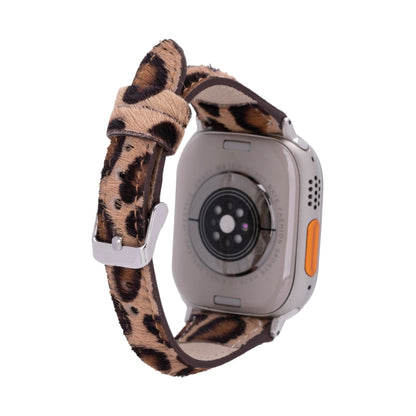 Buford Slim Leather Bands for Apple Watch 9, Ultra 2 & SE