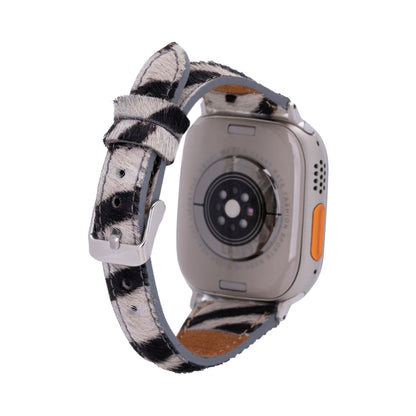 Buford Slim Leather Bands for Apple Watch 9, Ultra 2 & SE