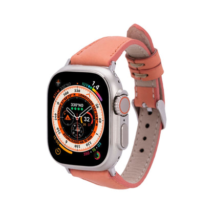 Buford Slim Leather Bands for Apple Watch 9, Ultra 2 & SE