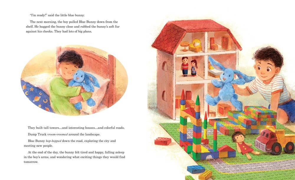 Little Blue Bunny (HC picture book)