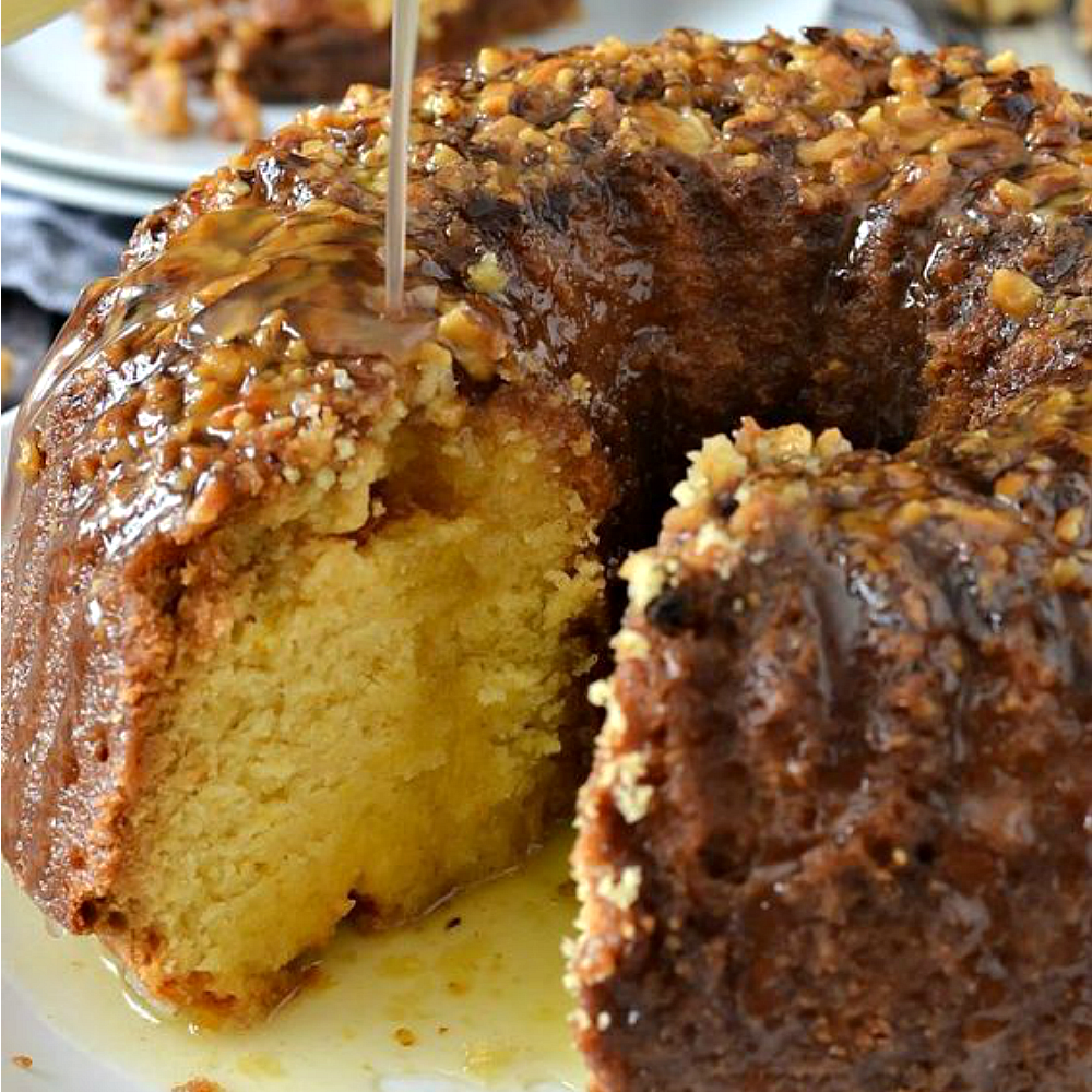 Calypso Rum Cake