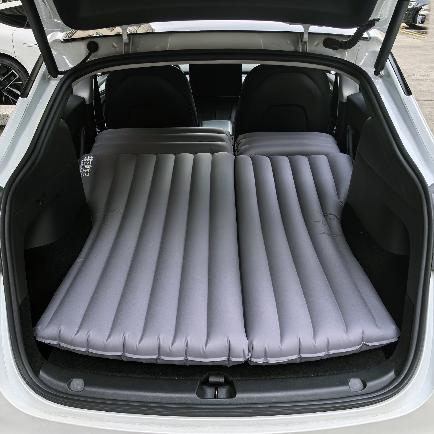 Car Air Mattress for Tesla | Double-Sided Oxford Cloth Folding Air Bed