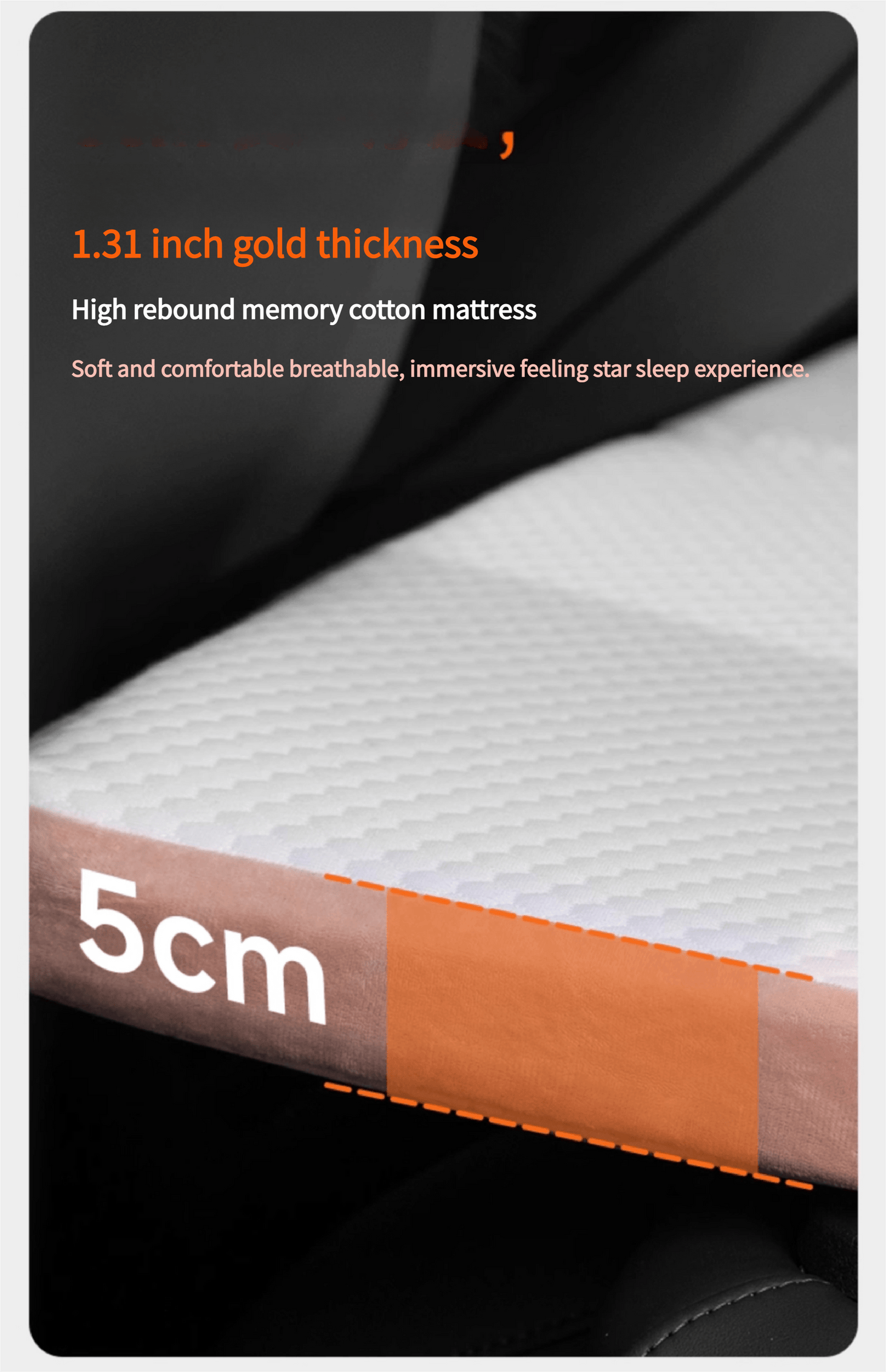 Car Camping Mattress for Tesla