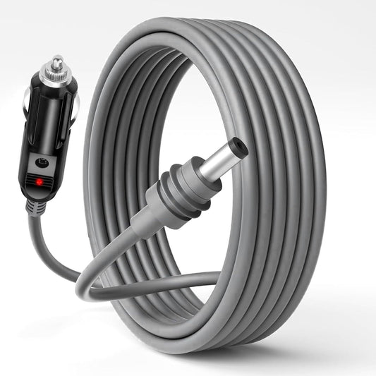 Car Cigarette Lighter to DC Power Cable for Starlink Mini
