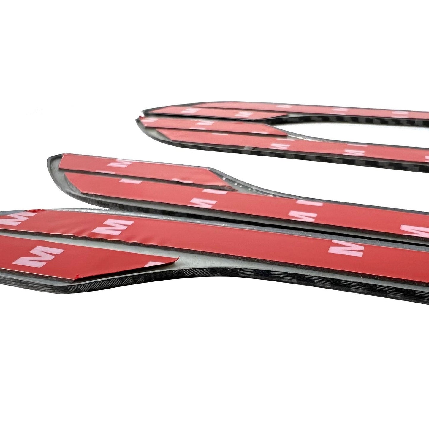 Door Handle Cover Wrap Kit ABS (4Pcs ) For Tesla Model 3 2017-2020