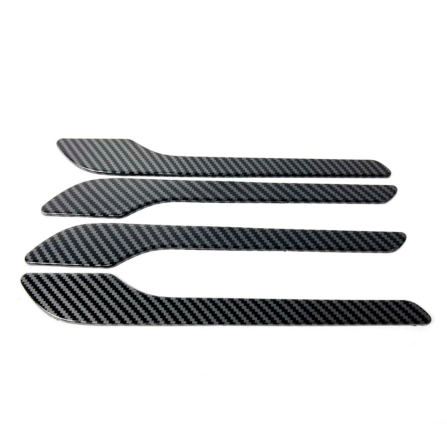 Door Handle Cover Wrap Kit ABS (4Pcs ) For Tesla Model 3 2017-2020