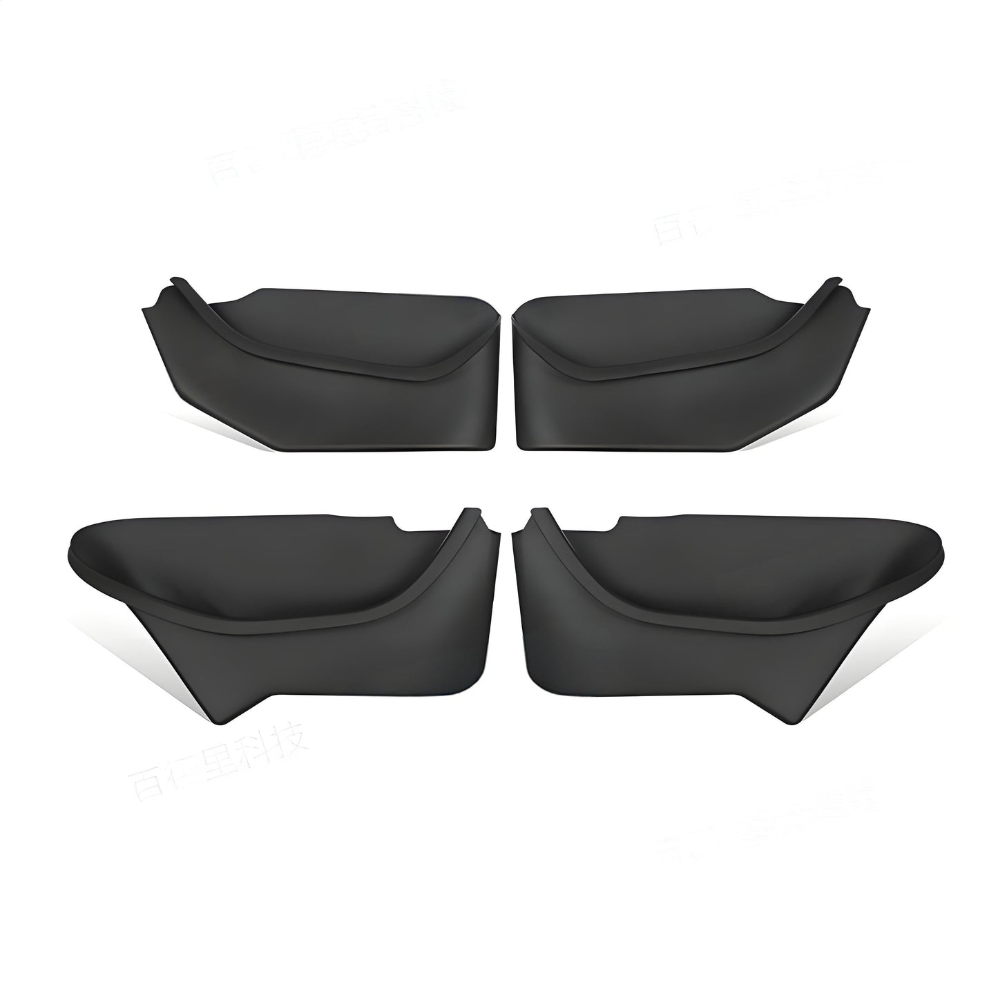 Car Door Side Storage Box for Tesla Model Y Juniper (4PCS)