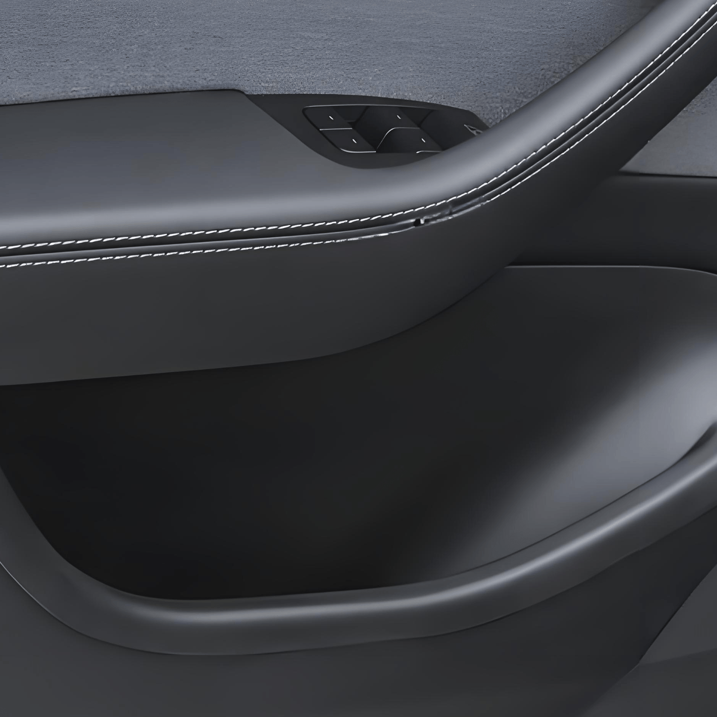 Car Door Side Storage Box for Tesla Model Y Juniper (4PCS)