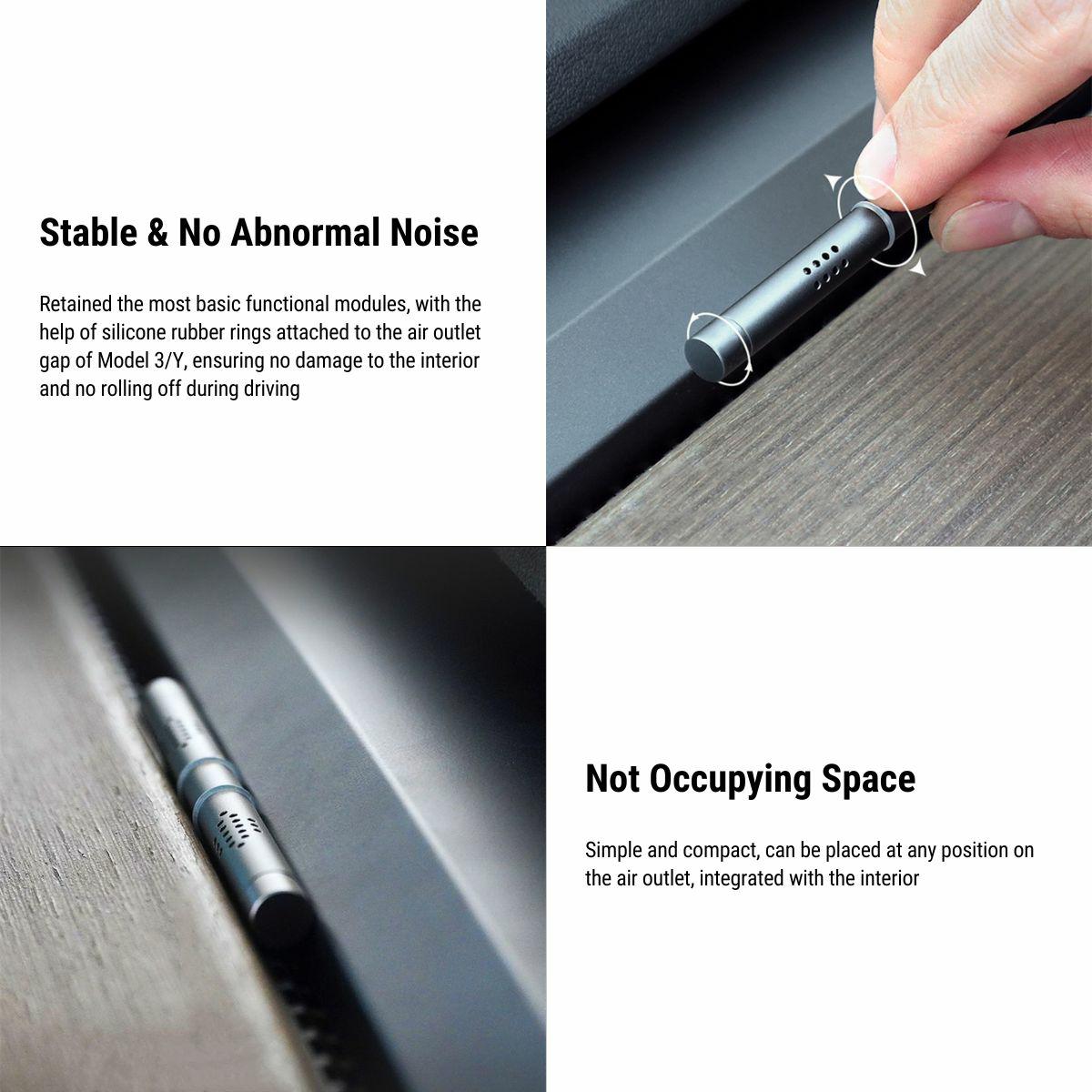 TESERY Car Fragrance Stick for Model 3/Y