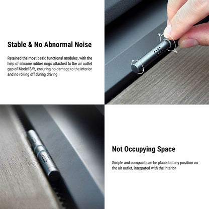 TESERY Car Fragrance Stick for Model 3/Y