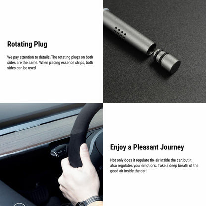 TESERY Car Fragrance Stick for Model 3/Y
