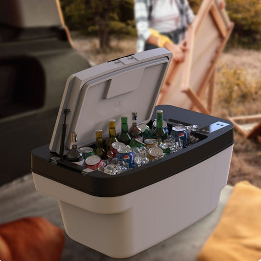 Car Refrigerator in Trunk for Tesla Model 3/Y