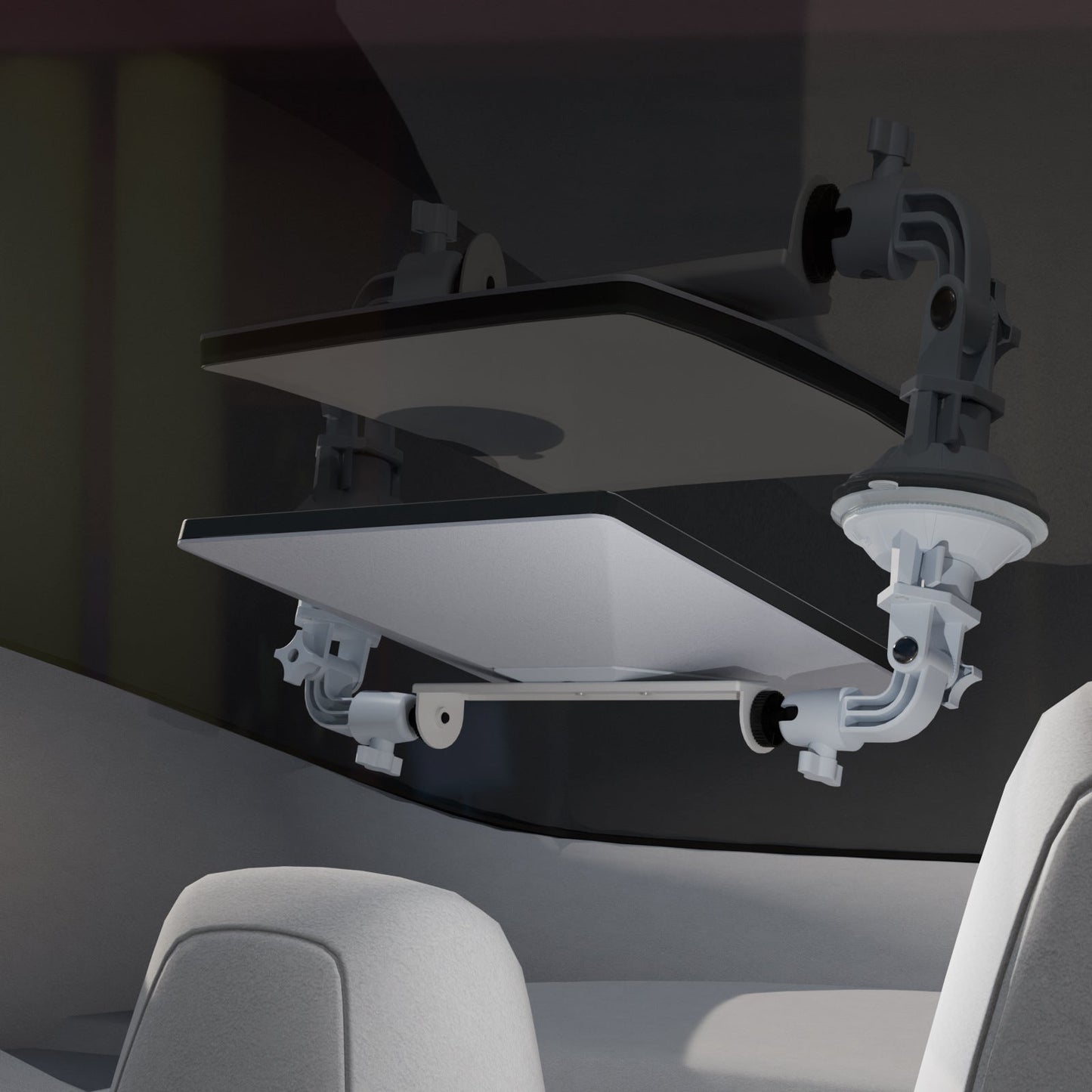 Car Roof Suction Mount for Starlink Mini