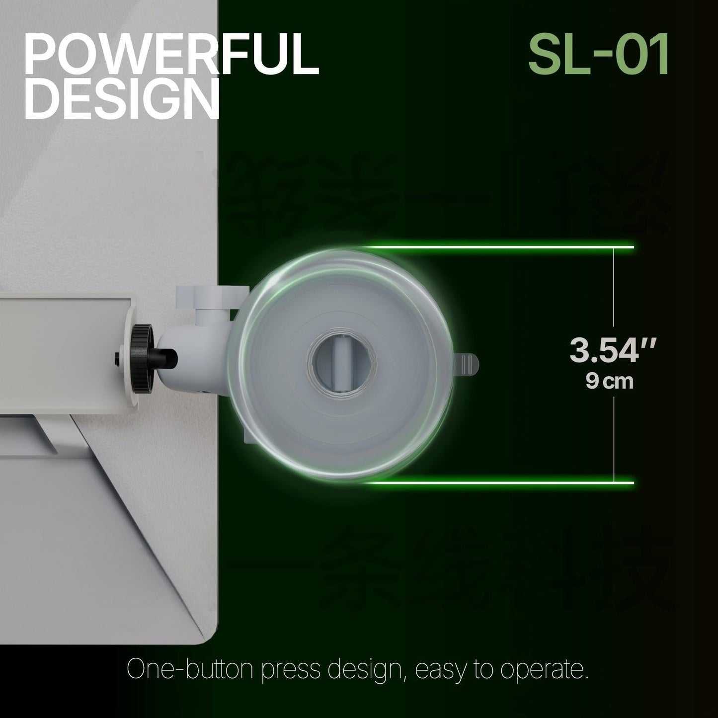Car Roof/Window Suction Cup Mount Bracket for Starlink Mini