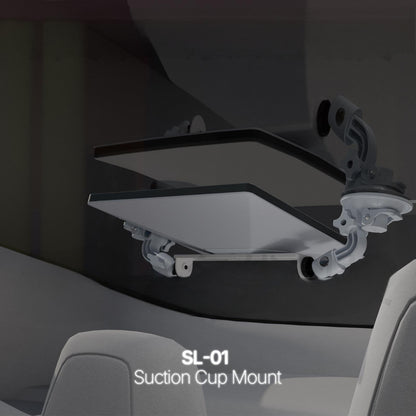 Car Roof/Window Suction Cup Mount Bracket for Starlink Mini